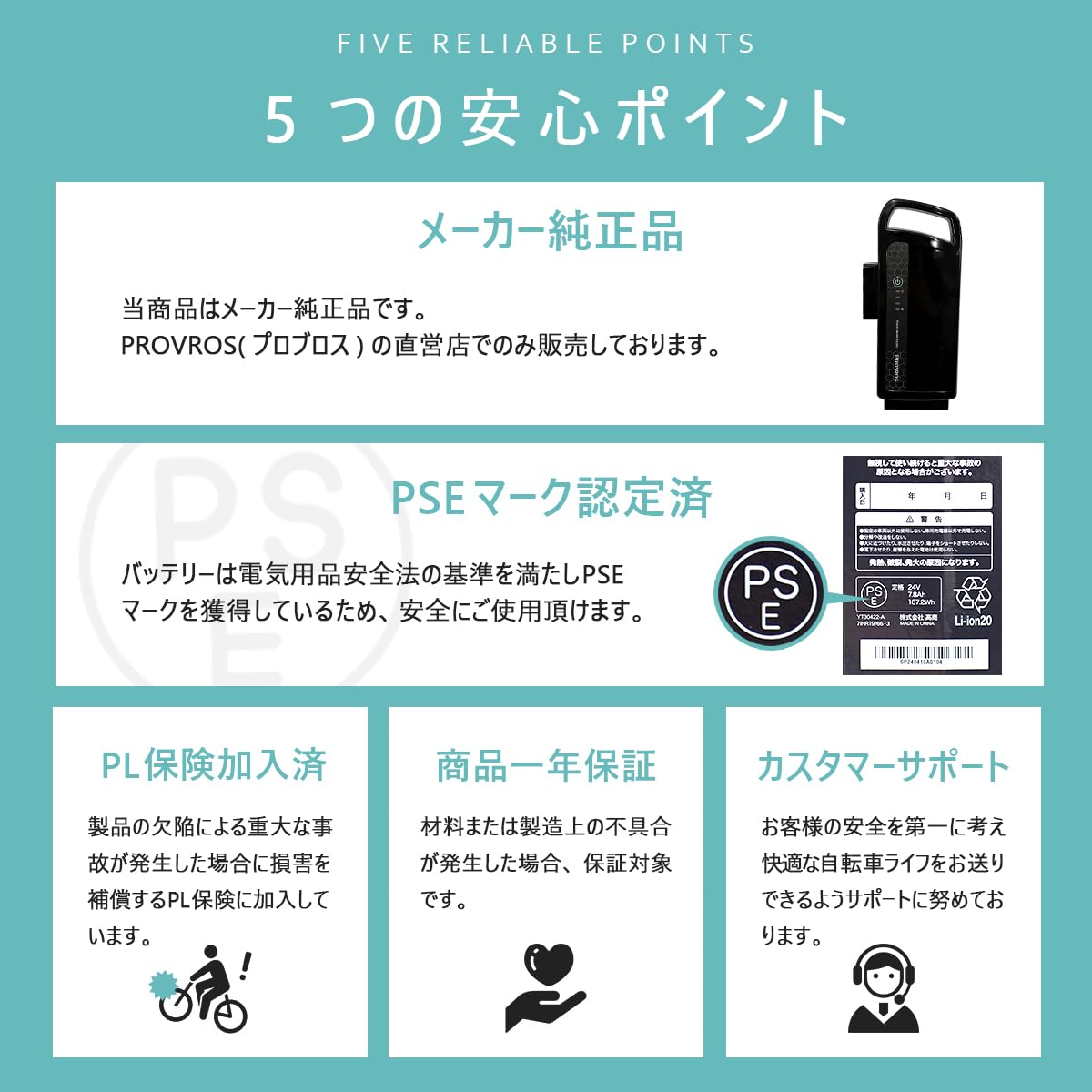 正規PSE認証電動自転車用バッテリー_8AH(差し込み口オスに変更可能）17 正規PSE認証電動自転車用バッテリー_8AH(差し込み口オスに変更
